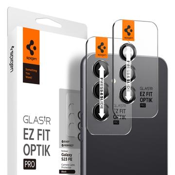 Samsung Galaxy S23 FE Spigen Optik.tR Camera Lens Protector - Zwart