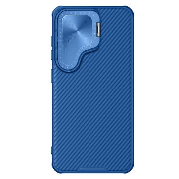 Samsung Galaxy S24 Nillkin CamShield Prop Hybride Hoesje - Blauw