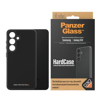 PanzerGlass HardCase D3O Samsung Galaxy S24 Hoesje Zwart