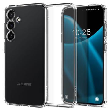 Spigen Liquid Crystal Samsung Galaxy S24 Hoesje Back Cover Transparant