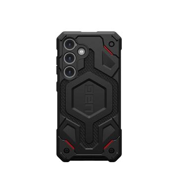 Samsung Galaxy S24 UAG Monarch Kevlar Hybride Hoesje - Zwart