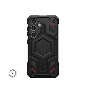 Samsung Galaxy S24 UAG Monarch Pro Kevlar Magnetisch Hoesje - Zwart