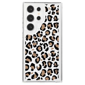 Samsung Galaxy S24 Ultra Fashion TPU hoesje - Luipaard