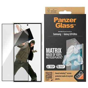 PanzerGlass Matrix D3O Ultra-Wide Samsung S24 Ultra Screen Protector