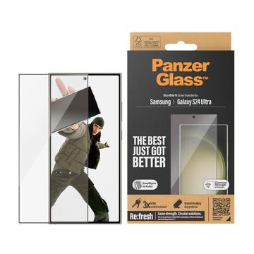 PanzerGlass Samsung Galaxy New S23 Ultra 5G Ultra-Wide Fit Refresh with EasyAligner