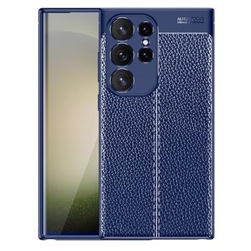 Samsung Galaxy S24 Ultra Slim-Fit Premium TPU Hoesje - Blauw