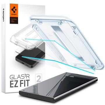 Samsung Galaxy S24 Ultra Spigen Glas.tR Ez Fit Displayfolie - 2 St.