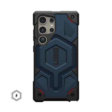 Samsung Galaxy S24 Ultra UAG Monarch Pro Kevlar Magnetisch Hoesje - Mallard