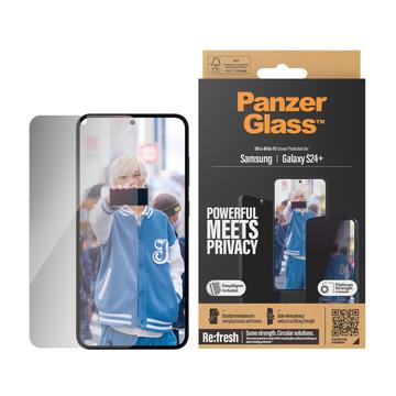 PanzerGlass Ultra-Wide Screen Protector voor de Samsung Galaxy S24 Plus - Case Friendly Tempered Glass