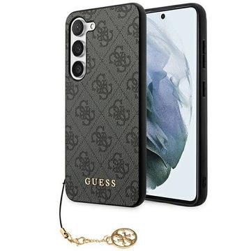Guess Samsung Galaxy S24 Plus Hoesje Charm Back Cover Zwart