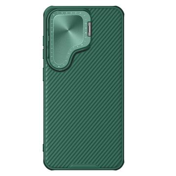 Samsung Galaxy S24+ Nillkin CamShield Prop Hybride Hoesje - Groen