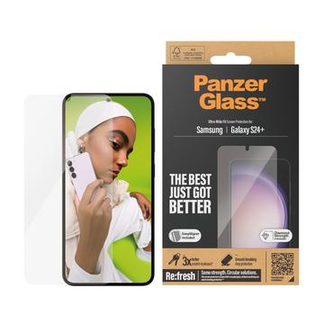 PanzerGlass Samsung Galaxy New S23 Plus 5G Ultra-Wide Fit Refresh with EasyAligner