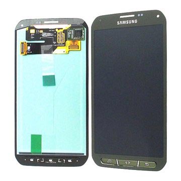 Samsung Galaxy S5 Actief LCD-scherm - Groen