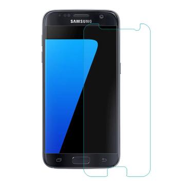 Samsung Galaxy S7 Glazen Screenprotector - 9H, 0.3mm - Case Friendly - Doorzichtig