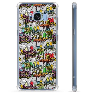 Samsung Galaxy S8 Hybrid Case - Graffiti