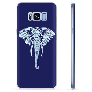 Samsung Galaxy S8+ TPU Hoesje - Olifant