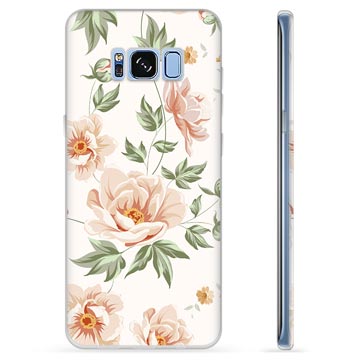 Samsung Galaxy S8+ TPU Hoesje - Bloemen