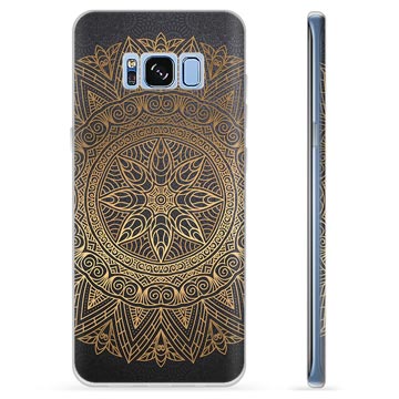 Samsung Galaxy S8+ TPU Hoesje - Mandala