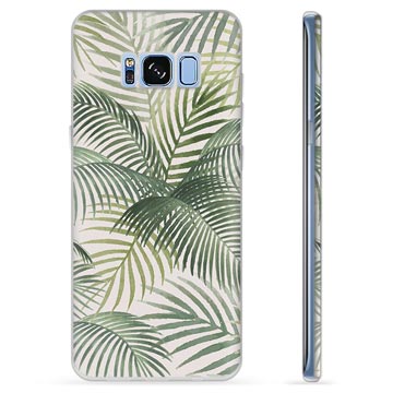 Samsung Galaxy S8+ TPU Hoesje - Tropic