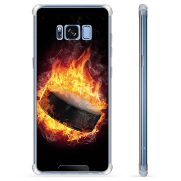 Samsung Galaxy S8+ Hybrid Case - IJshockey