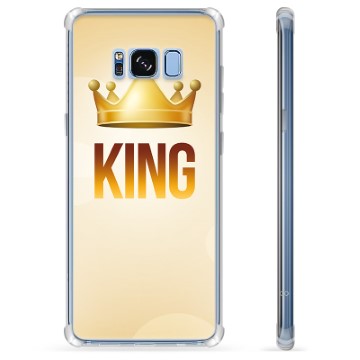 Samsung Galaxy S8+ Hybride Hoesje - King