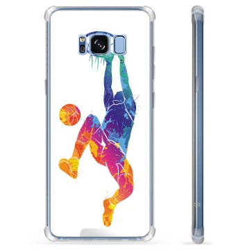 Samsung Galaxy S8+ Hybride Hoesje - Slam Dunk