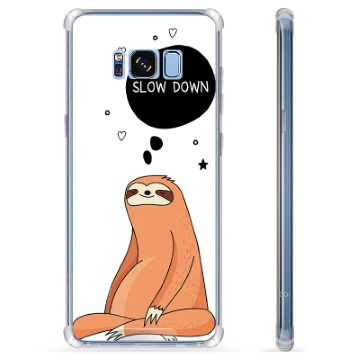 Samsung Galaxy S8+ Hybrid Case - Vertragen