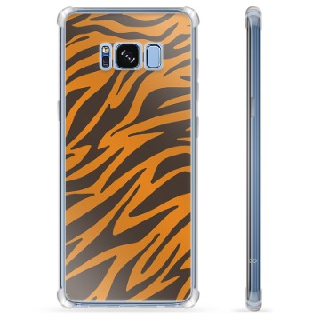 Samsung Galaxy S8+ Hybride Hoesje - Tijger