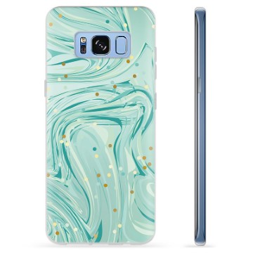 Samsung Galaxy S8+ TPU Hoesje - Groen Mint