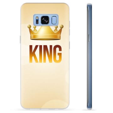 Samsung Galaxy S8+ TPU Hoesje - King