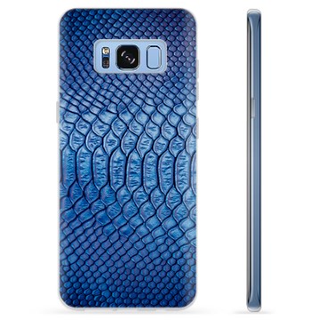 Samsung Galaxy S8+ TPU Hoesje - Leder