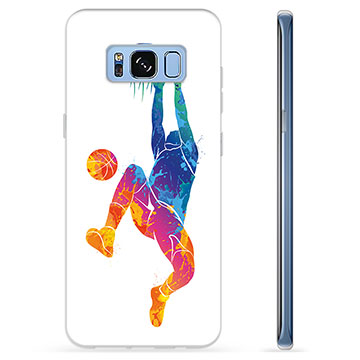 Samsung Galaxy S8+ TPU Hoesje - Slam Dunk