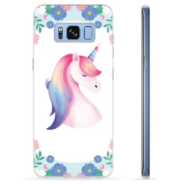 Samsung Galaxy S8+ TPU Hoesje - Eenhoorn