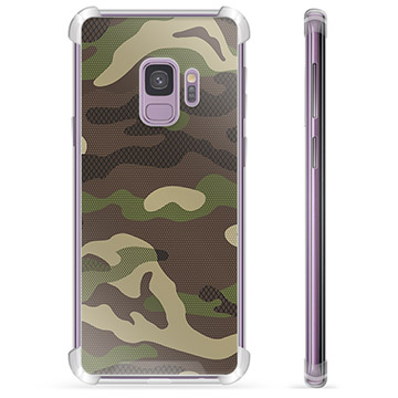 Samsung Galaxy S9 Hybrid Case - Camo