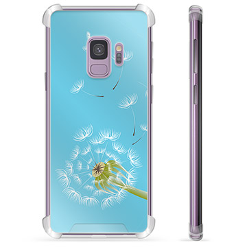 Samsung Galaxy S9 Hybrid Case - Paardebloem