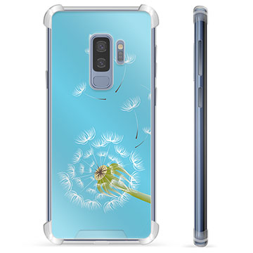 Samsung Galaxy S9+ Hybride Hoesje - Paardebloem