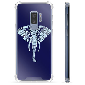 Samsung Galaxy S9+ Hybride Hoesje - Olifant