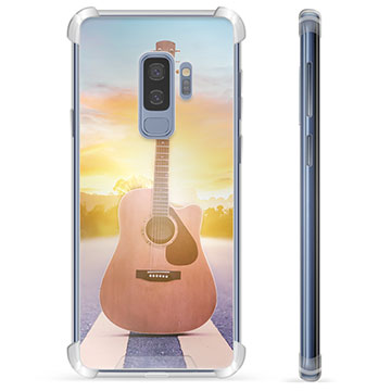 Samsung Galaxy S9+ Hybrid Case - Gitaar