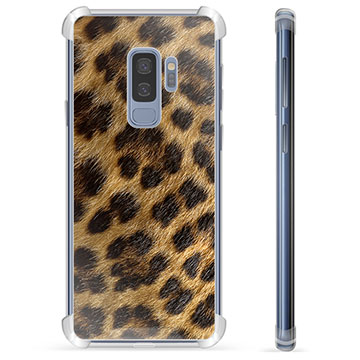 Samsung Galaxy S9+ Hybride Hoesje - Luipaard