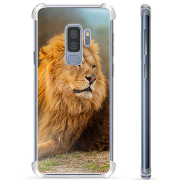 Samsung Galaxy S9+ Hybride Hoesje - Leeuw