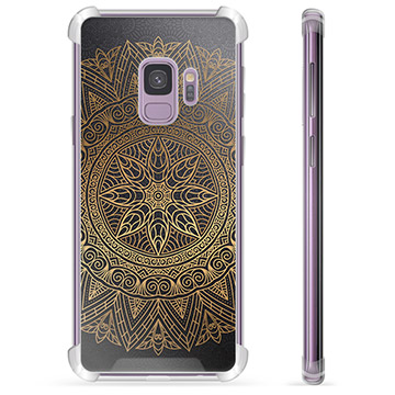 Samsung Galaxy S9 Hybrid Case - Mandala