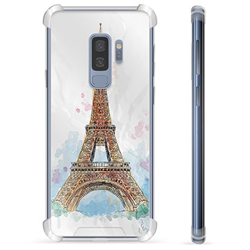 Samsung Galaxy S9+ Hybrid Case - Parijs