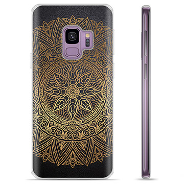 Samsung Galaxy S9 TPU-hoesje - Mandala