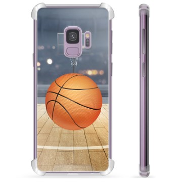 Samsung Galaxy S9 Hybrid Case - Basketbal