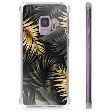 Samsung Galaxy S9 Hybrid Case - Gouden Bladeren