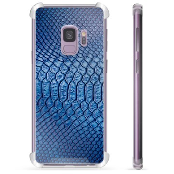 Samsung Galaxy S9 Hybrid Case - Leder