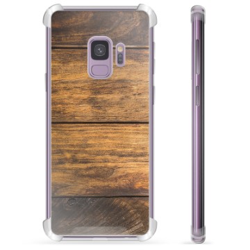 Samsung Galaxy S9 Hybrid Case - Hout