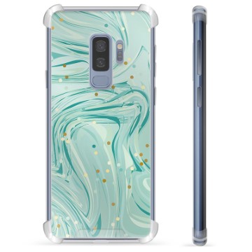 Samsung Galaxy S9+ Hybride Hoesje - Groen Mint