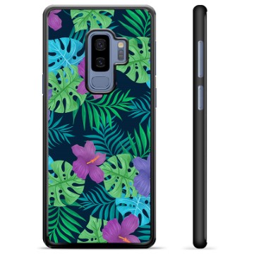 Samsung Galaxy S9+ Beschermhoes - Tropische Bloem