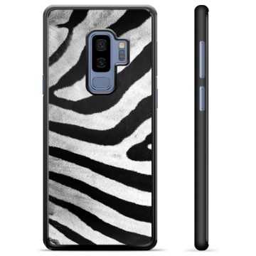 Samsung Galaxy S9+ Beschermhoes - Zebra